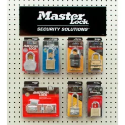 Master Lock® Security Hardware Wall Display (Medium)