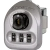 Multi-User Mechanical Built-In Lock for Lift Handle Lockers - Hinged on the Left