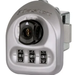 Multi-User Mechanical Built-In Lock for Lift Handle Lockers - Hinged on the Left