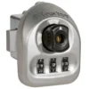 Multi-User Mechanical Built-In Lock for Lift Handle Lockers & Single Point Latch Lockers - Manual Deadbolt