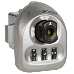 Multi-User Mechanical Built-In Lock for Lift Handle Lockers & Single Point Latch Lockers - Manual Deadbolt