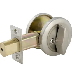 One-Sided Cylinder Deadbolt, Commercial Grade 2