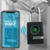 Outdoor Bluetooth® Padlock with 2 Inch Boron Alloy Shackle
