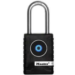 Outdoor Bluetooth® Padlock with 2 Inch Boron Alloy Shackle