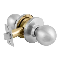 Passage Cylindrical Ball Knob, Commercial Grade 2