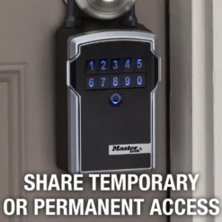 Portable Bluetooth® Lock Box for Keys with 1-13/16 in (46 mm) Shackle
