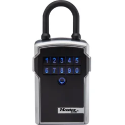 Portable Bluetooth® Lock Box for Keys with 1-13/16 in (46 mm) Shackle