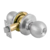 Privacy Cylindrical Ball Knob, Commercial Grade 2