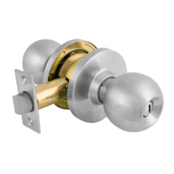 Privacy Cylindrical Ball Knob, Commercial Grade 2