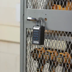 ProSeries® Commercial Bluetooth® Padlock with 1-3/8 Inch Boron Alloy Shackle