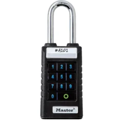 ProSeries® Commercial Bluetooth® Padlock with 2-3/8 Inch Boron Alloy Shackle