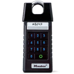 ProSeries® Commercial Bluetooth® Padlock with ¾ Inch Shrouded Shackle