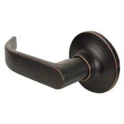 Return Style Dummy Lever; Aged Bronze