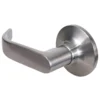 Return Style Dummy Lever; Satin Nickel
