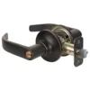 Return Style Lever Storeroom Lock; Aged Bronze, SC1