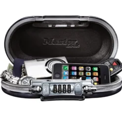 Set Your Own Combination Portable Personal Safe, 2.3 in x 9.5 in x 4.9 in