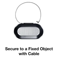 Set Your Own Combination Portable Personal Safe, 2.3 in x 9.5 in x 4.9 in