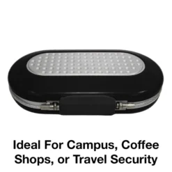 Set Your Own Combination Portable Personal Safe, 2.3 in x 9.5 in x 4.9 in