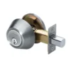 Single Cylinder Deadbolt; Satin Nickel, SC1