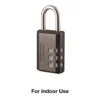 Small Set Your Own Combination Lock, 1-3/16 in Wide