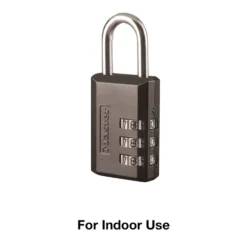 Small Set Your Own Combination Lock, 1-3/16 in Wide