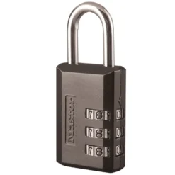 Small Set Your Own Combination Lock, 1-3/16 in Wide