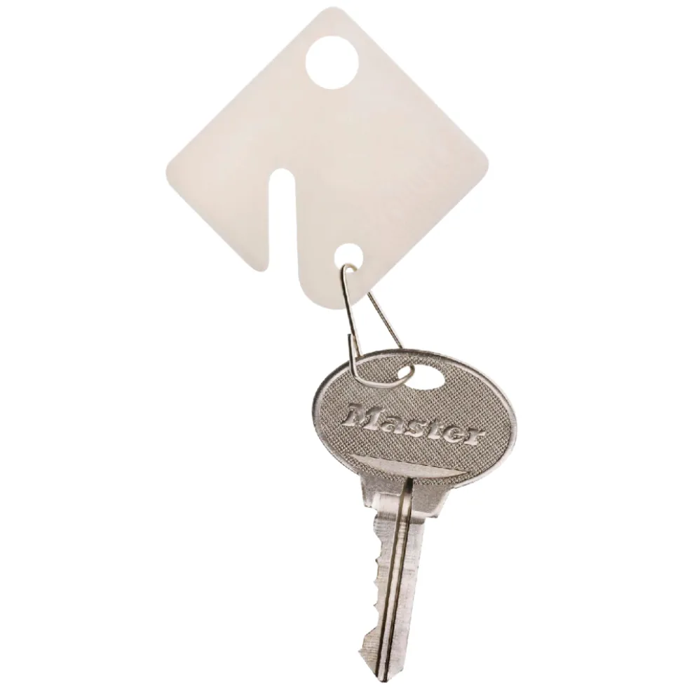 Snap Hook Key Tags, 20ea. Per Bag