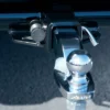 Swivel Head Receiver Hitch Lock - Fits 1/2 in and 5/8 in Receivers