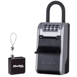 5480THRD - Portable Lock Box with Key Tether
