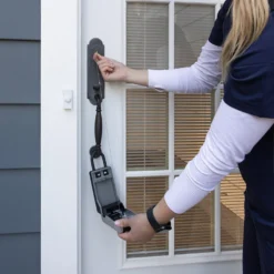 5480THRD - Portable Lock Box with Key Tether