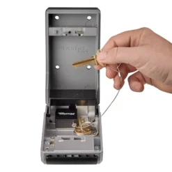 5481THRD - Wall Mount Lock Box with Key Tether