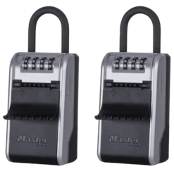 5480T - Portable Lock Box Two-Pack