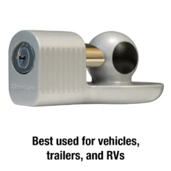 Trailer Coupler Lock