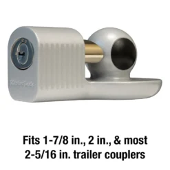Trailer Coupler Lock