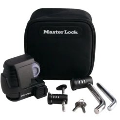 Trailer Coupler Lock, Receiver Lock and Trailer Coupler Latch Lock; Combo Pack