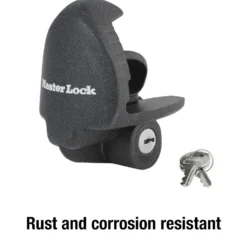Trailer Coupler Lock with Universal Fit, Up to 2-5/16 in