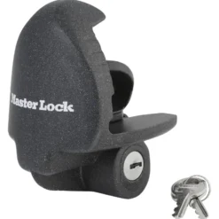 Trailer Coupler Lock with Universal Fit, Up to 2-5/16 in