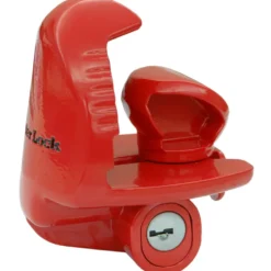 Trailer Coupler Lock with Universal Fit, Up to 2-5/16 in
