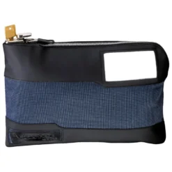 Water-resistant Nylon Locking Storage Bag, 11-1/2 in Wide