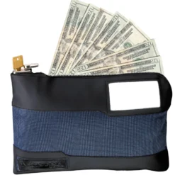 Water-resistant Nylon Locking Storage Bag, 11-1/2 in Wide